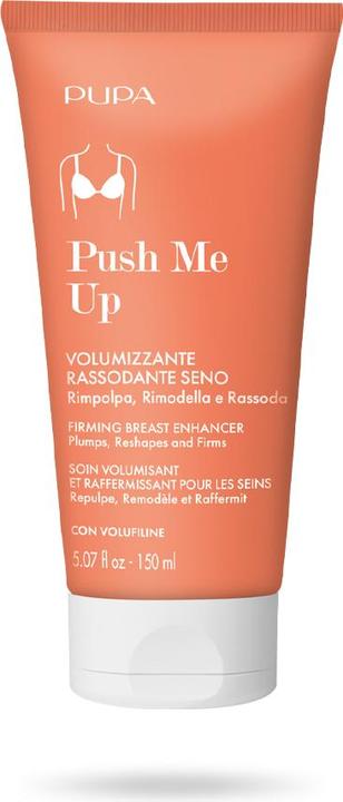 Actual product image Pupa Milano Firming breast fluid Push Me Up ( Firming Breast Enhancer) (Body cream, 150 ml)