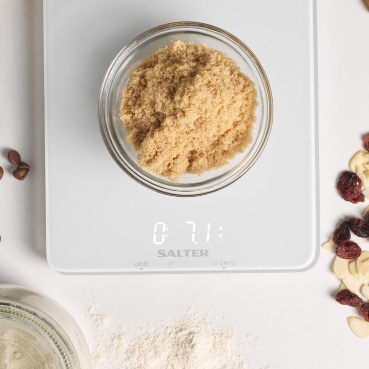 Produktbild Salter 1180 WHDR Ghost Digital Kitchen Scale - White