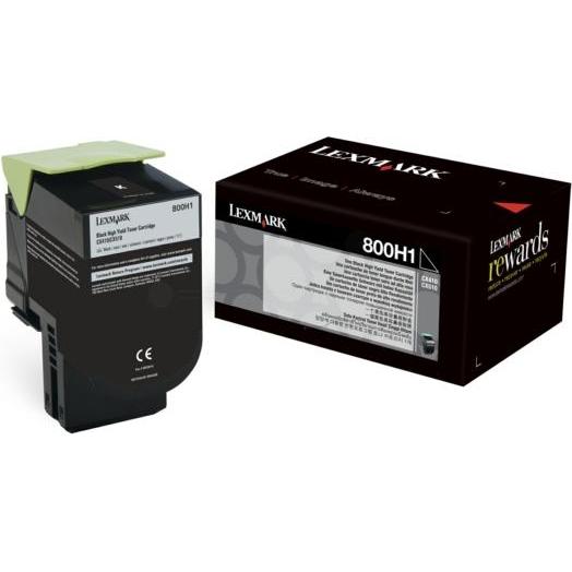 Thumbnail - Lexmark, Toner, Toner Cartridge, Magenta (M)