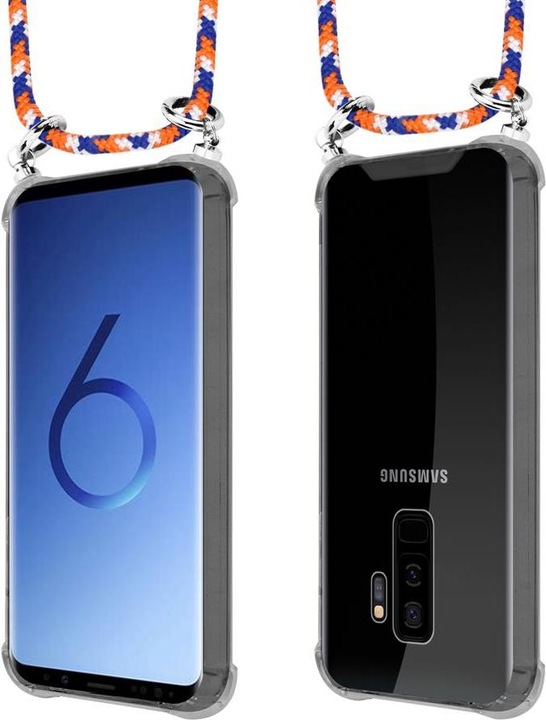 Produktbild Cadorabo TPU Handy Kette SILBER Cover