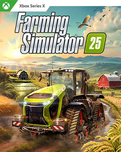 Image du produit Microids Simulateur agricole 25 XBSX (Xbox Series X)