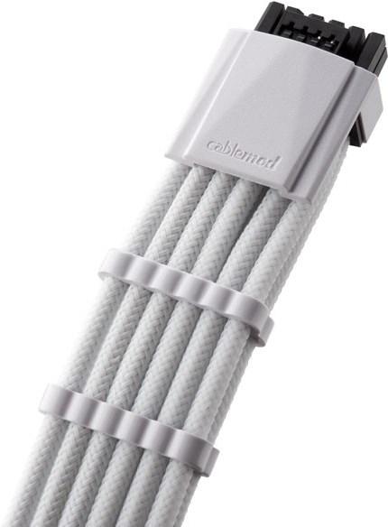 Image du produit CableMod RT-Series Pro ModMesh 12VHPWR Dual Cable Kit pour ASUS/Seasonic - blanc
