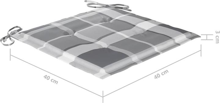Produktbild vidaXL Gartenstuhl