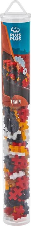 Actual product image Plus-Plus 100 Creative Building Blocks Train