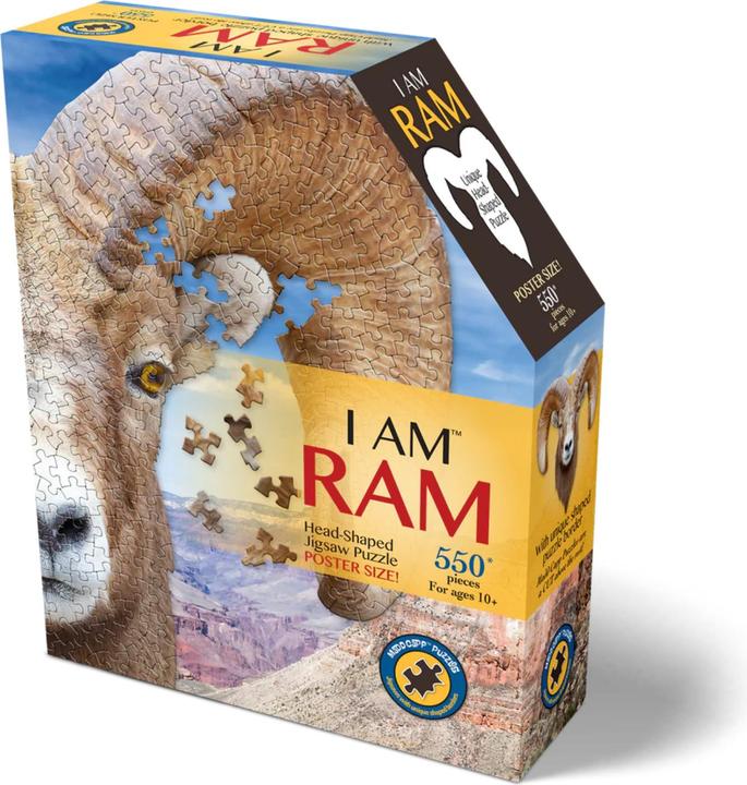 Produktbild Madd Capp I Am Ram 550 Puzzle (550 Teile)