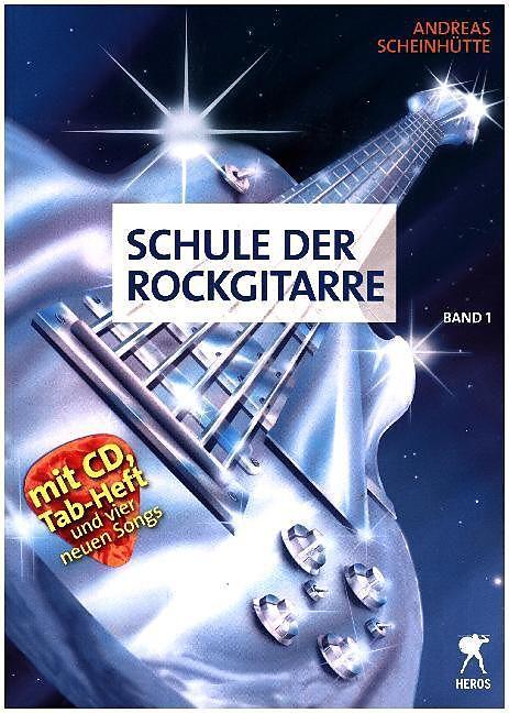 Produktbild Schule der Rockgitarre, m. Audio-CD. Bd.1 (Deutsch, Scheinhütte Andreas)