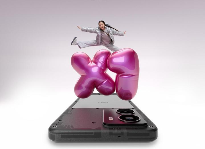 Image du produit HMD Fusion X1 (128 Go, Noir, 6.56", eSIM, 5G)