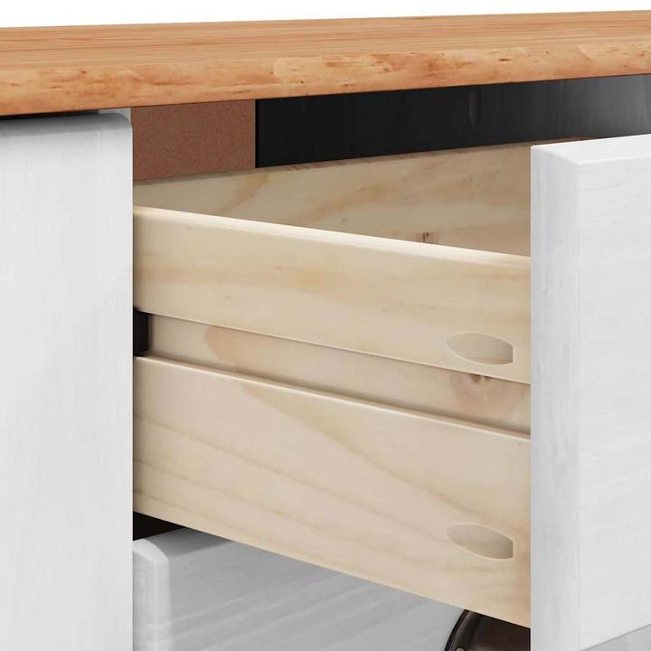 Actual product image vidaXL Sideboard-Aufbewahrung (40 x 40 x 79 cm)