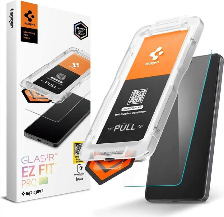 Produktbild Spigen Glas.tR EZ-FIT Pro HD (1 Stk., Samsung Galaxy S26 Ultra)