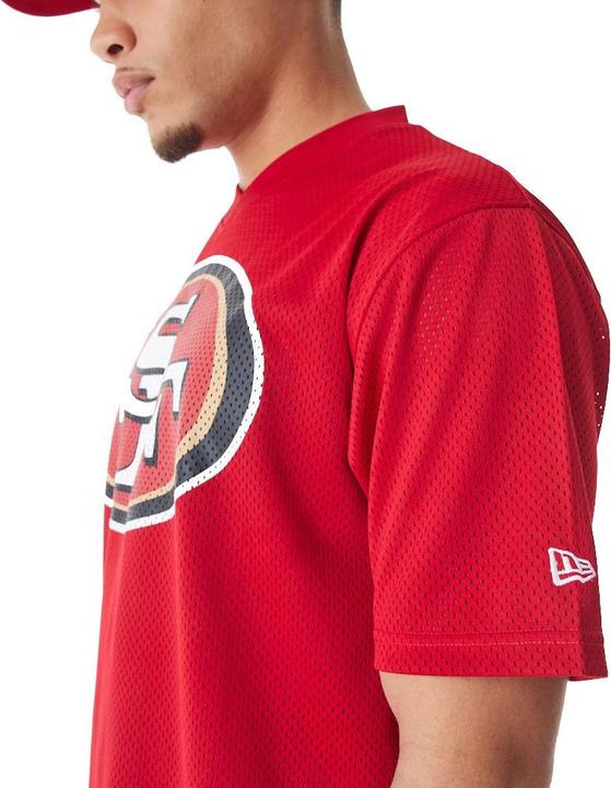 Actual product image New Era NFL Jersey Mesh Jersey - San Francisco 49ers - XL (XL)