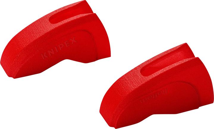 Actual product image Knipex 3 pairs of plastic jaws for all 87 XX 250 mm models (models from 2007) (86 mm)