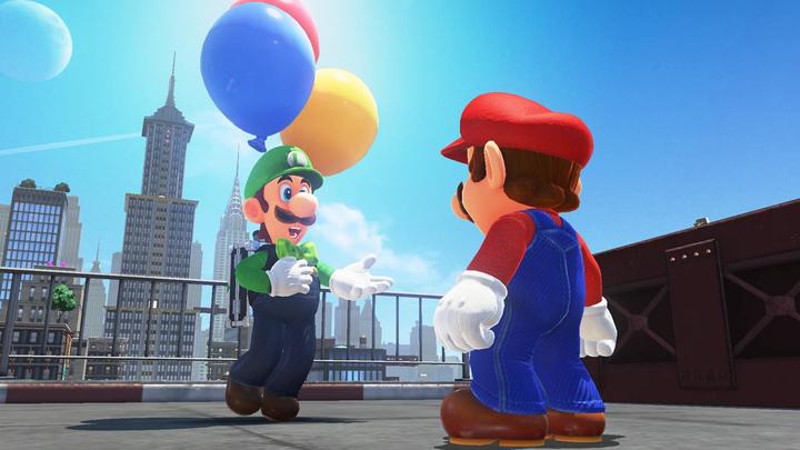 Image du produit Nintendo Super Mario Odyssey (Switch, Multilingue)