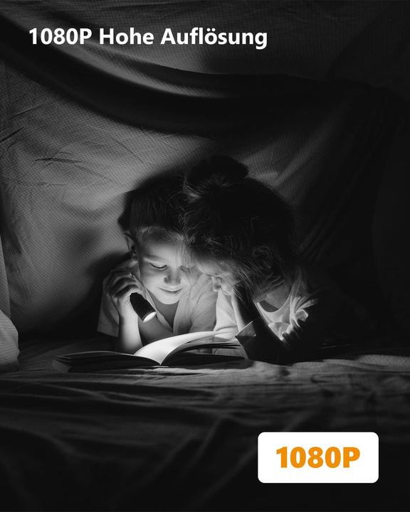 Image du produit Imou Caméra de surveillance, Blanc (1920 x 1080 Pixels)