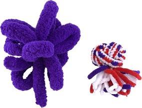 Immagine prodotto KONG Kat Active Rope Rood / Paars (Catmint giocattolo)