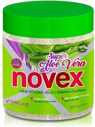 Novex Super Aloe Vera Haargel 500 Ml (Haargel, 500 ml)