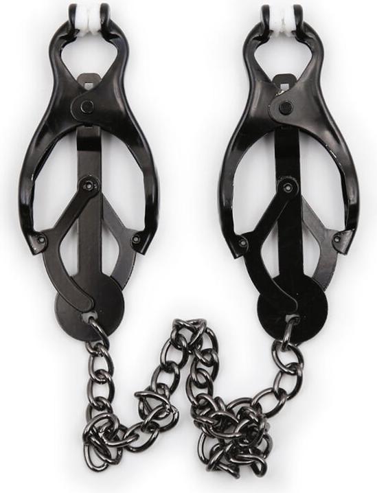Produktbild Ohmama Dark Chain Japanische Nippelklammern