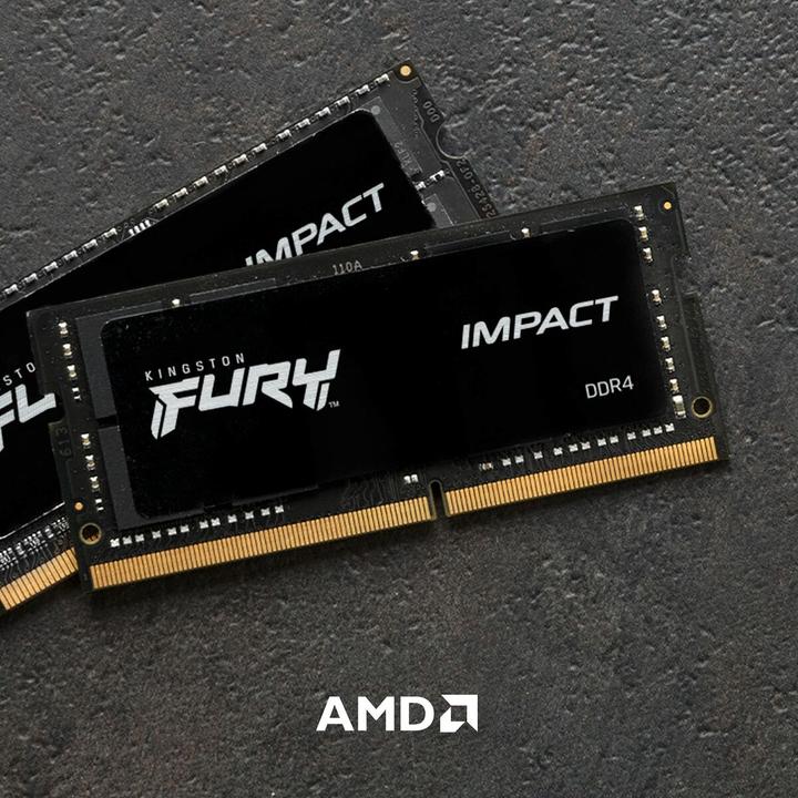 Actual product image Kingston FURY Impact (2 x 32GB, 3200 MHz, DDR4-RAM, SO-DIMM)