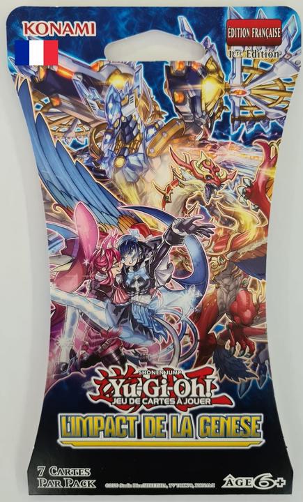 Yu-Gi-Oh ! - Genesis Impact (French, Booster Pack) - buy at Galaxus -  Galaxus