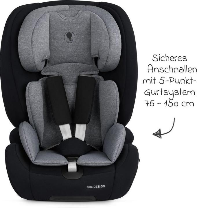 Produktbild ABC Design Aspen 2 Fix i-Size (Kindersitzerhöhung, ECE R129/i-Size Norm)
