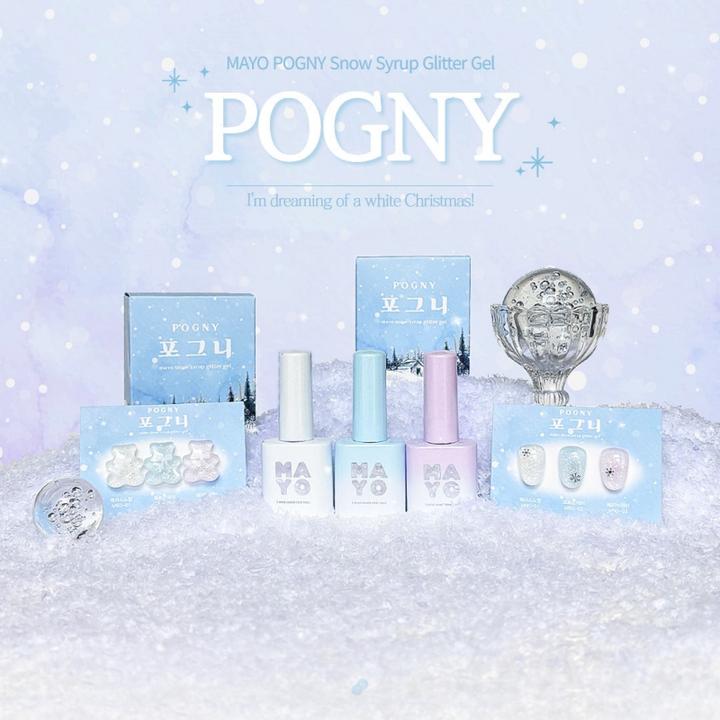 Produktbild Mayo Korean Nail Gel Polish Pogny Collection 3pcs/set (3x10ml)