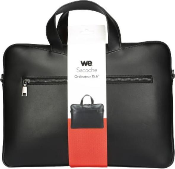 Produktbild WE SACOCHE 15,6, polyuréthane de qualité, NOIR (Universal)