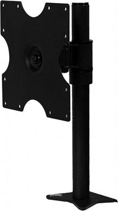 Produktbild edbak Tischhalterung MSV1 bis 15 kg – Schwarz (Tisch, 46", 15 kg)