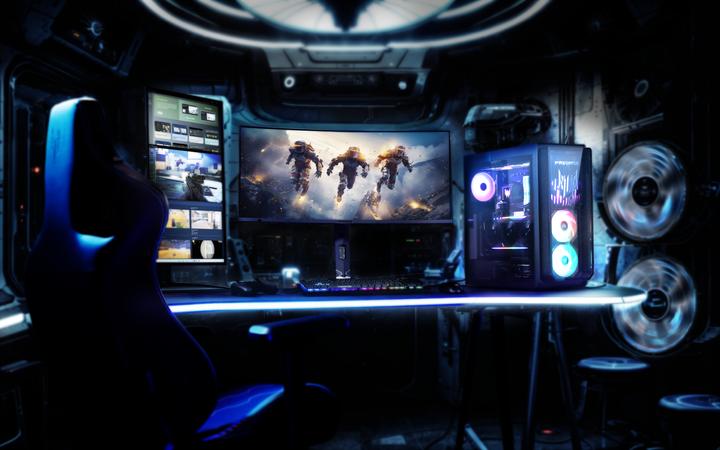 Actual product image Acer Predator Orion 7000 PO7-660 IU9K85914 gaming pc (64 GB, 2000 GB, GeForce RTX 5090)