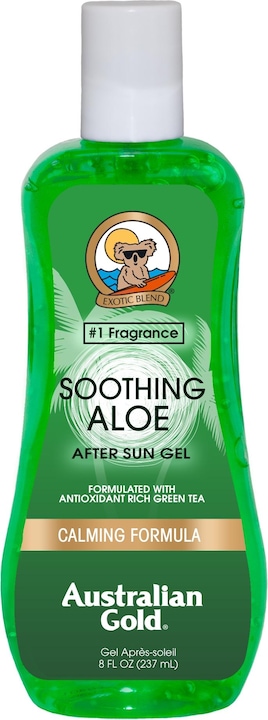 Actual product image Australian Gold Soothing Aloe (Gel, 237 ml)