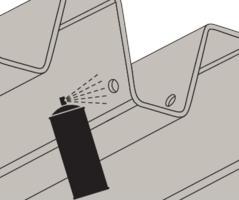 Produktbild Fischer Trapezhänger TZ H M8