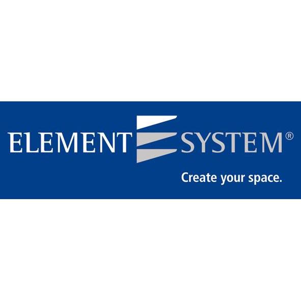 Thumbnail - Element-System, Regalträger, Wandschiene weiss 2290mm EL32 2 rhg.