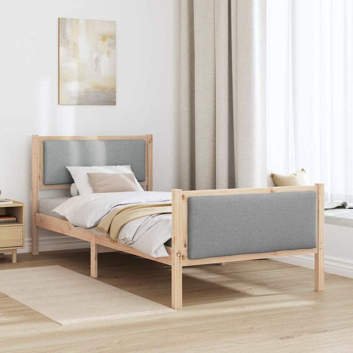 Image du produit vidaXL Moderner Bettrahmen (100 x 200 cm)