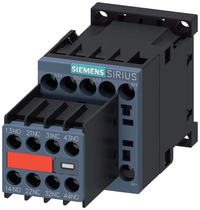 Image du produit Siemens CONTACTOR S00 7A 24VDC 2NO/2NC SCREW