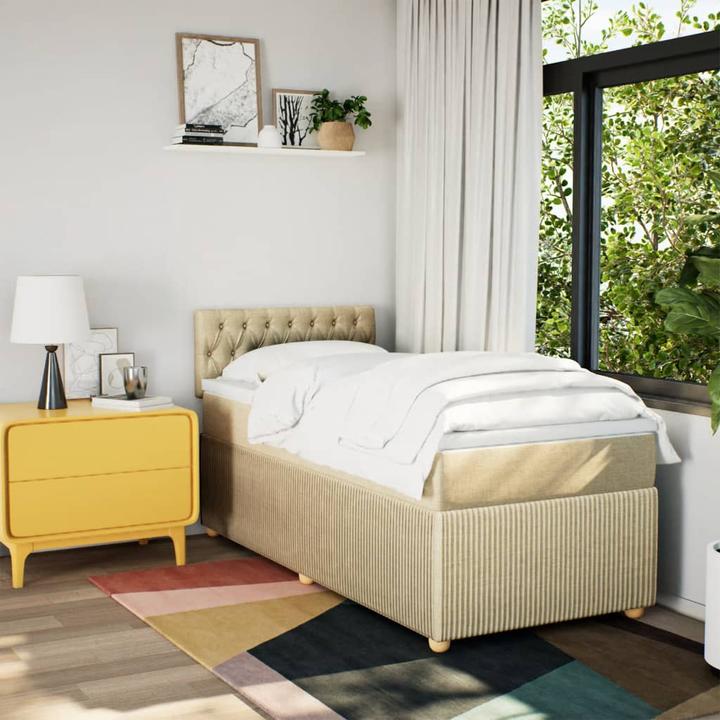 Image du produit vidaXL Boxspringbett (160 x 200 cm)