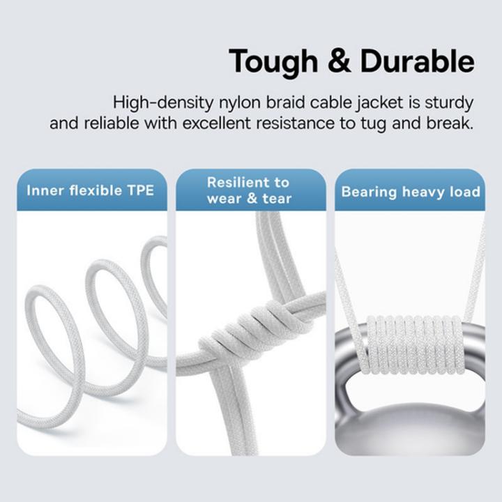 Image du produit Baseus USB C — USB C (2 m, USB 2.0, 100 W)
