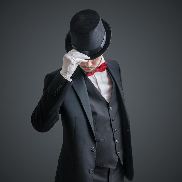 Actual product image Relaxdays Top hat