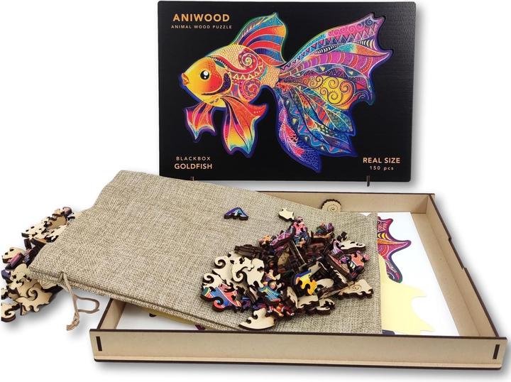 Immagine prodotto Aniwood Pesce rosso (150 pezzi)
