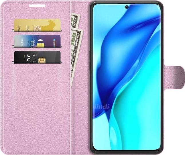 Produktbild MU Classic Litchi Leder Bookcover Series (Huawei P50 Pro)