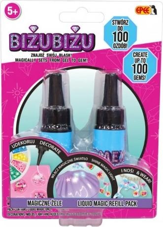 Produktbild EPEE Zestaw uzupełniający BiżuBiżu Magiczne żele