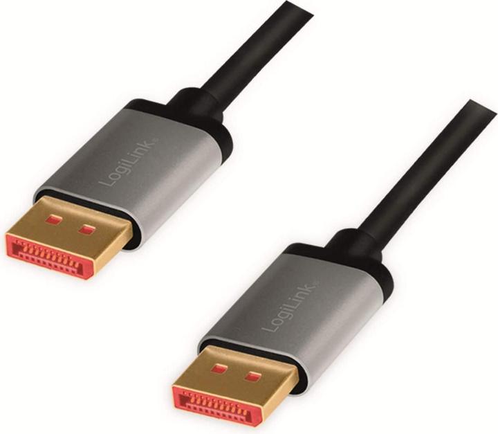 Actual product image LogiLink DisplayPort cable (3 m, DisplayPort)