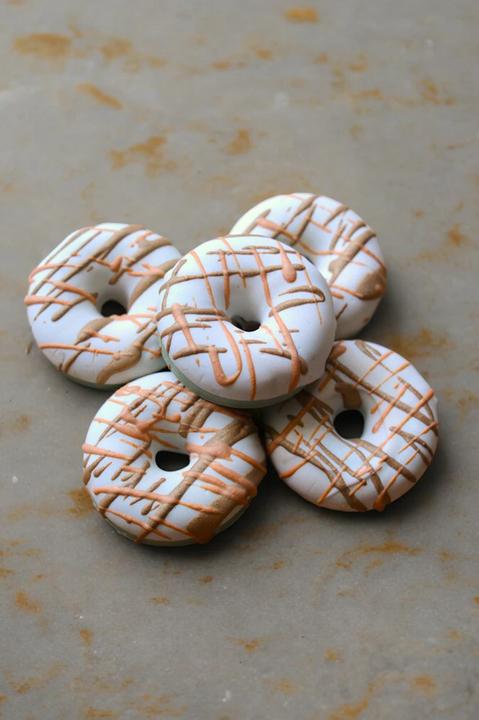 Actual product image Almara Soap Designer Donuts Handmade Soap (Hard soap)