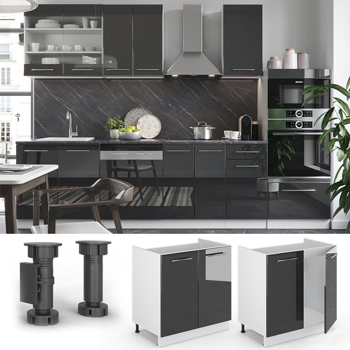 Produktbild Vicco Spülenunterschrank Fame-Line (80 x 60 x 82 cm)