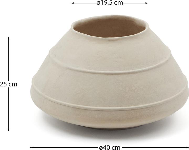 Actual product image Kave Home Sylan (1 x, 40 x 40 x 25 cm)