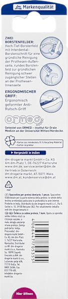 Image du produit dm Dontodent Nettoyant pour dentiers Brosse (1 x)