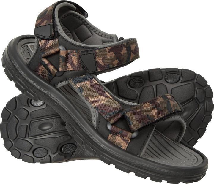 Actual product image Mountain Warehouse Mens Crete Camo Sandals (44)