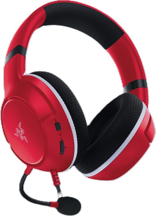 Productafbeelding Razer Essential Duo Bundel Kaira X voor Xbox Oplaadstandaard voor Xbox Controller rood (Bedraad)