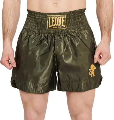 Produktbild Leone Basic Kickboxhose AB970 Kaki (XL)