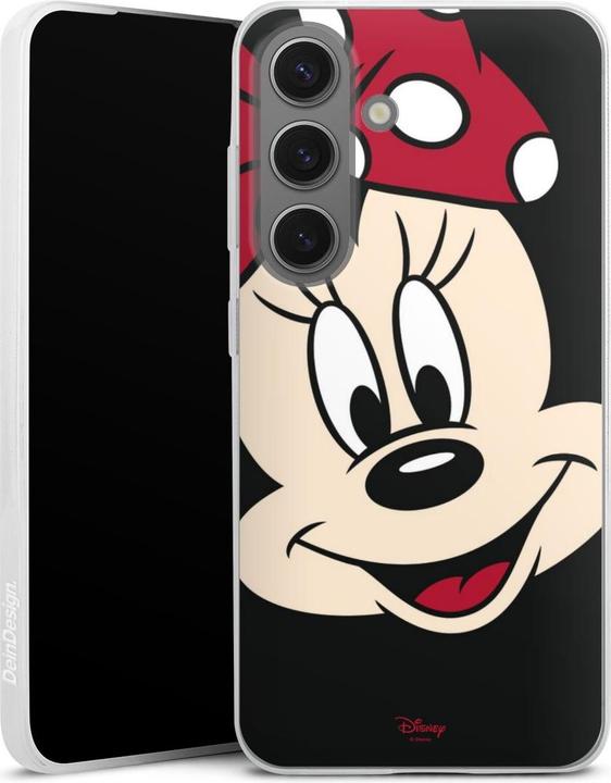 Produktbild DeinDesign Slim Case für Samsung Galaxy S25 Silikon Hülle Ultra Dünn Handyhülle Disney Minnie Mouse (Samsung Galaxy S25)