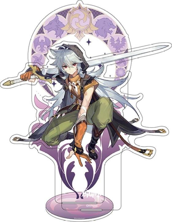Mihoyo Genshin Impact figurine acrylique Moon City Theme Series Character Razor 14 cm