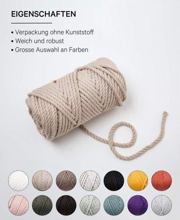 Immagine prodotto Lalana Corda Macrame (30 m)