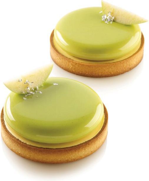 Produktbild Silikomart Tarte Set rund (12 cm)